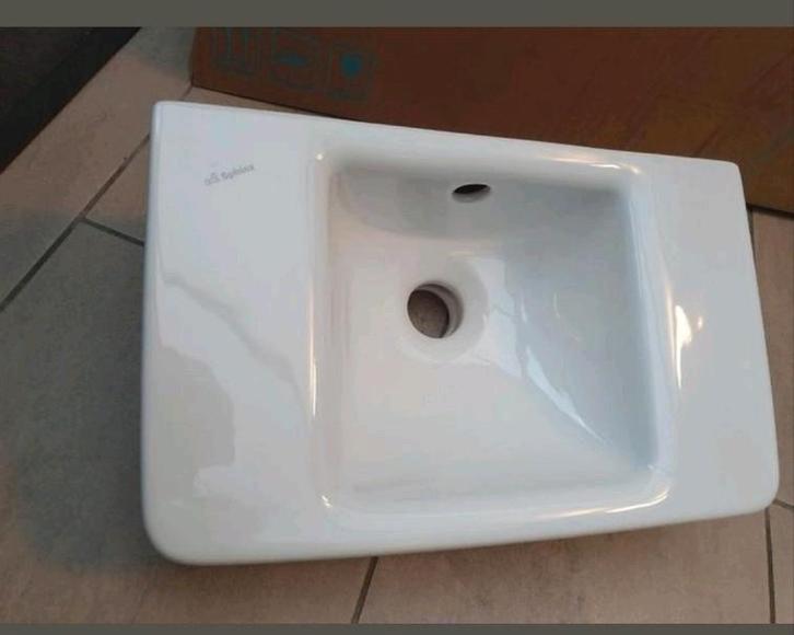 wastafel wasbak geberit Sphinx, Doe-het-zelf en Verbouw, Sanitair, Zo goed als nieuw, Ophalen