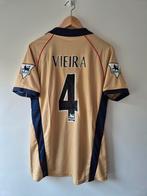 Nieuw Nike Arsenal shirt 2001/2002 Vieira 4 maat medium, Maat M, Ophalen of Verzenden, Nieuw, Shirt