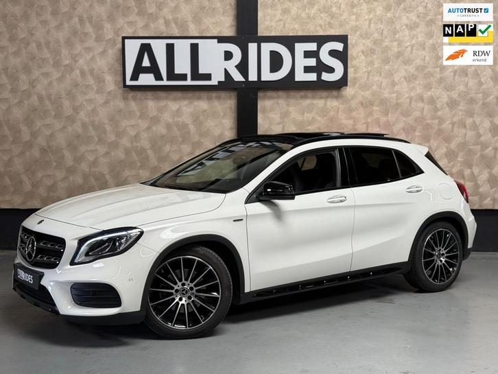 Mercedes-Benz GLA-klasse 250 4Matic Premium Plus PEAK AMG Ni, Auto's, Mercedes-Benz, Bedrijf, Te koop, GLA, 360° camera, 4x4, ABS