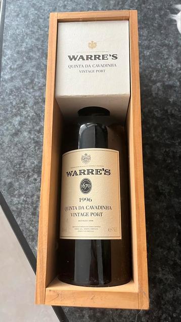 Vintage Port Warre’s quinta de cavidinha 1996 beschikbaar voor biedingen