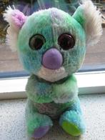 Koalabeer koala beer merk Sunkid meet ca 30 cm paarse neus, Kinderen en Baby's, Ophalen of Verzenden, Zo goed als nieuw, Beer