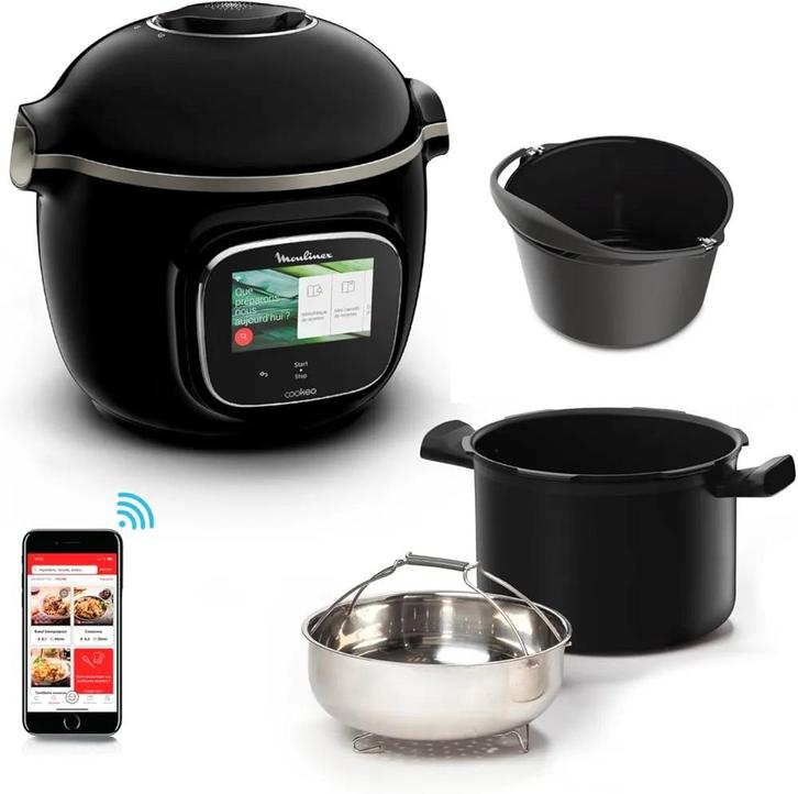 Moulinex Cookeo Touch WiFi 6L - multicooker, Witgoed en Apparatuur, Overige Witgoed en Apparatuur, Nieuw, Ophalen