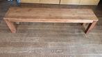 Leuk bankje van teakhout, Huis en Inrichting, Ophalen, Gebruikt, Teakhout, 50 tot 100 cm