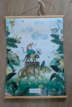 Poster jungle voor kinderkamer, van Pimpelmees, Antiek en Kunst, Ophalen, Natuur en Biologie