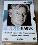 Rutger Hauer Box 1 - 5 DVD's - inclusief. Turks Fruit, Cd's en Dvd's, Dvd's | Tv en Series, Vanaf 16 jaar, Boxset, Drama, Ophalen of Verzenden