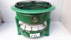 Petroleumstel 4Pits Groen, Antiek en Kunst, Ophalen of Verzenden