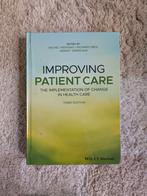 Improving patient care, Ophalen of Verzenden, Beta, Zo goed als nieuw, WO