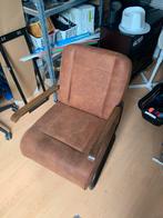 Fauteuil Leenbakker ivar cognac, Ophalen, Nieuw