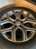 Mitsubishi Outlander PHEV 2016 velgen + zomerbanden, Auto-onderdelen, Ophalen, 18 inch, Gebruikt, Banden en Velgen