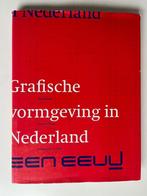 Een eeuw grafische vormgeving in Nederland, Boeken, Kunst en Cultuur | Fotografie en Design, Gelezen, Kees Broos, Ophalen of Verzenden