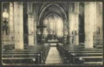 Dedemsvaart R.K. Kerk Interieur. beschikbaar voor biedingen