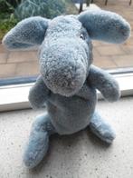 Eekhoorn Tassa licht blauw velours van IKEA meet ca 28 cm, Ophalen of Verzenden, Zo goed als nieuw, Overige typen