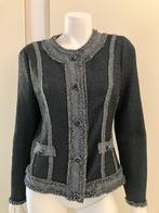 Gerry Weber jasje maat 40 zwart/ grijs, Maat 38/40 (M), Zwart, Ophalen of Verzenden, Gedragen