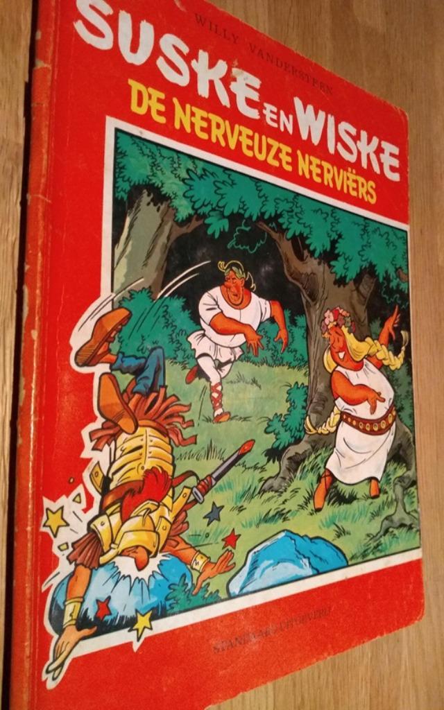 Suske en Wiske Nrs 69, 75, 84, 96, 102, 156, 161 en 164, Boeken, Stripboeken, Gelezen, Meerdere stripboeken, Ophalen of Verzenden