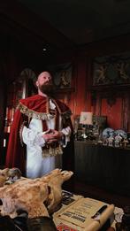 Origineel professioneel sinterklaaspak€65, Ophalen of Verzenden