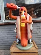 Groot broodje Hotdog beeld XL, Verzamelen, Ophalen, Reclamebord, Gebruikt, .