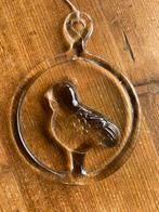 Kosta Boda raamhanger vogel, Ophalen of Verzenden, Gebruikt