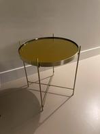 Bijzettafel van ‘Zuiver’, Minder dan 45 cm, Minder dan 55 cm, Metaal of Aluminium, Rond