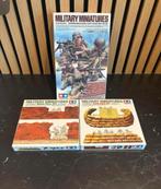 3x Tamiya 1:35 militaire figuren en toebehoren, Hobby en Vrije tijd, Modeltreinen | H0, Ophalen of Verzenden, Wisselstroom, Märklin
