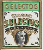 etiket V - 760  sigarenbandjes, Verzamelen, Verzenden, Nieuw, Sigarenbandjes