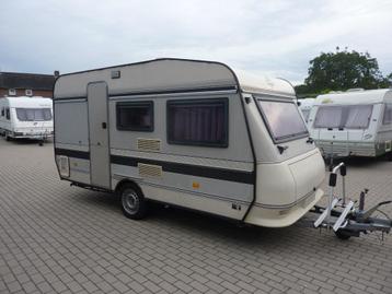 Hobby Prestige 420 TM + Voortent + Fietsendrager beschikbaar voor biedingen