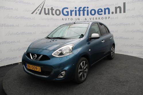 Nissan Micra 1.2 DIG-S Connect Edition N-TEC 1e eigenaar, Auto's, Nissan, Bedrijf, Te koop, Micra, ABS, Airbags, Airconditioning
