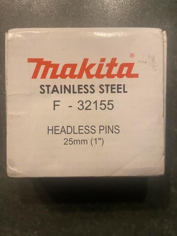 Makita brads / nietjes voor nietpistool beschikbaar voor biedingen