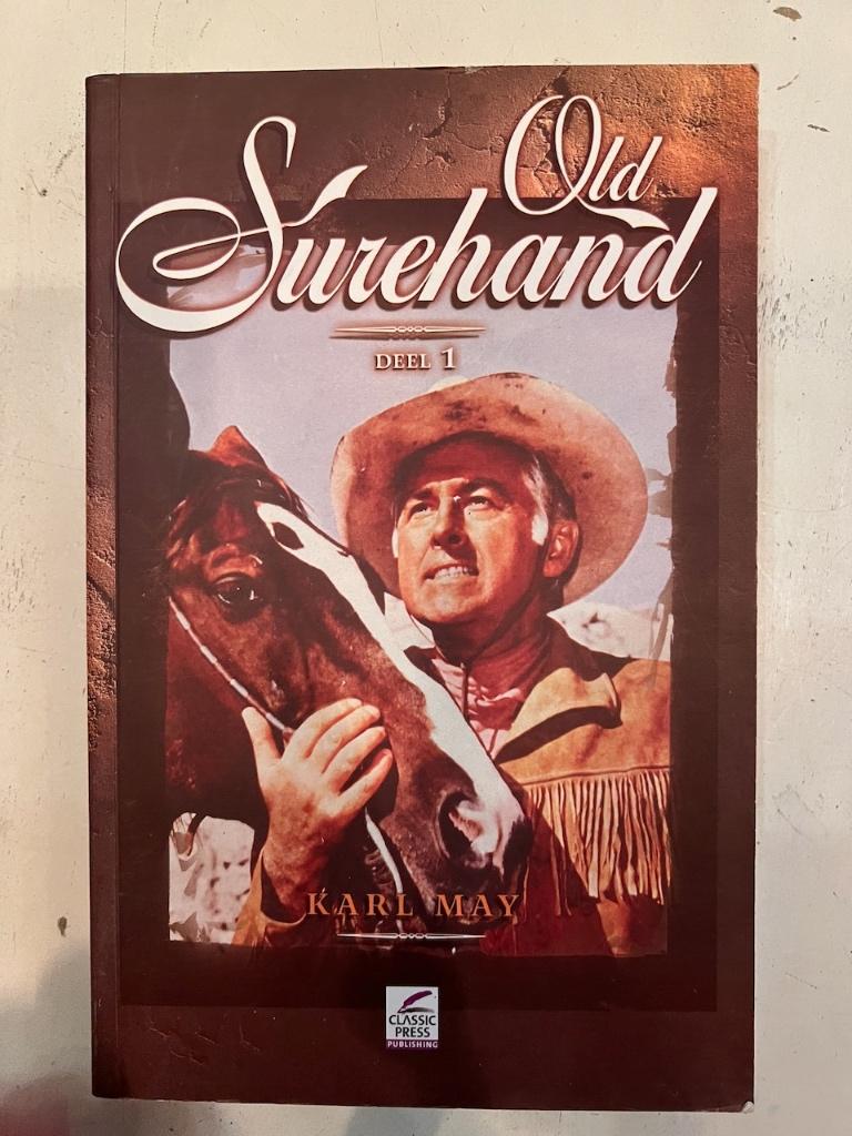 Karl May: Old Surehand - Deel 1 + 2, Ophalen of Verzenden, Gelezen