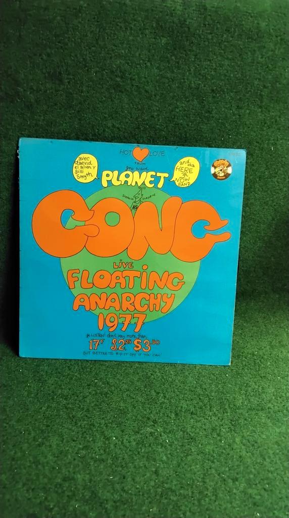 GONG, Cd's en Dvd's, Vinyl | Rock, Zo goed als nieuw, Poprock, 12 inch, Ophalen of Verzenden