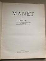 T.K. Manet Paris Editions Hyperion door Robert Rey uit 1938, Ophalen of Verzenden, Gelezen, Schilder- en Tekenkunst