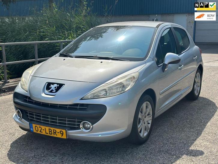 Peugeot 207 1.6 VTi XS Clima! 5DRS LM velgen! NAP! 1 jaar AP, Auto's, Peugeot, Bedrijf, Te koop, ABS, Airbags, Airconditioning