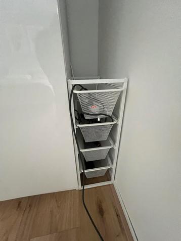 Ikea Jonaxel Kast - 25x51x70 - Perfecte Staat! beschikbaar voor biedingen