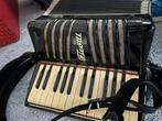 Elegante Firotti Accordeon, Gebruikt, Overige formaten, Toetsaccordeon, Met koffer