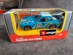 Bburago Porsche 924 Turbo 1/43, Ophalen of Verzenden, Gebruikt, Auto, Bburago