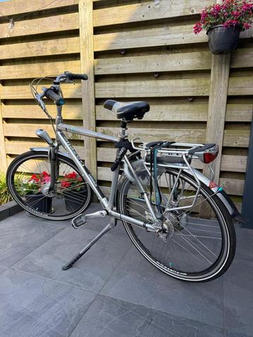 Gazelle Orange herenfiets grijs beschikbaar voor biedingen