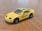 Matchbox Nissan 300 ZX GEEL, Ophalen of Verzenden, Zo goed als nieuw, Auto