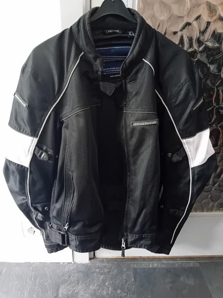 Fieldsheer doorwaai motorjas, Motoren, Kleding | Motorkleding, Jas | textiel, Fieldsheer, Heren, Ophalen of Verzenden