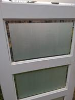 Opdek deur te koop 2005 mm x 850 mm., Doe-het-zelf en Verbouw, Ophalen, Hout, 75 tot 150 cm, Deurkozijn