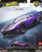 Hot Wheels Premium Koenigsegg Agera R - Timeless Icons, Ophalen of Verzenden, Nieuw