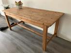 Massief houten Ikea eettafel Vintage look, Huis en Inrichting, Tafels | Eettafels, Ophalen, Gebruikt, 100 tot 150 cm, 50 tot 100 cm