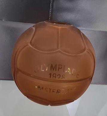 Oud Olympische Spelen 1928 glaswerk BAL Leerdam Copier beschikbaar voor biedingen