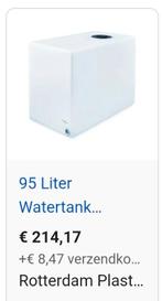 Watertank 95 liter - Ideaal voor opslag, Caravans en Kamperen, Caravan accessoires, Ophalen of Verzenden, Gebruikt
