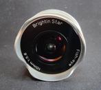 Brightin Star 10mm f5.6 Fisheye, Ophalen of Verzenden, Zo goed als nieuw, Groothoek Fisheye-lens