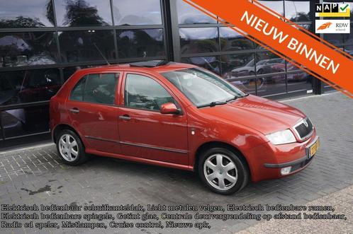 Skoda Fabia 1.4 Elegance, CC, Airco, Schuifdak, Elek pakket, Auto's, Skoda, Bedrijf, Te koop, Fabia, ABS, Airbags, Airconditioning