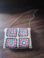 Prachtige gehaakte handtas Gianfranco Ferre, Verzenden, Zo goed als nieuw, Overige merken