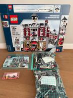 LEGO Modular Firebrigade 10197, Ophalen, Zo goed als nieuw, Complete set, Lego