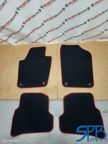 Matten set Polo 6R 6C GTI RODE STIKSEL 6R1863011 MATTENSET beschikbaar voor biedingen