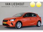 Opel Corsa 1.2 Elegance NL-Auto! Carplay I Camera I Dig.Disp, 101 pk, Gebruikt, Euro 6, Leder en Stof