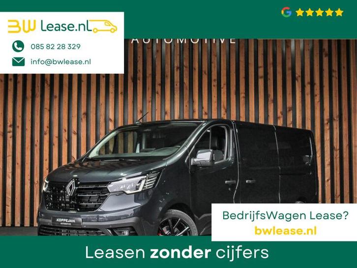 Renault Trafic 2.0 BluedCi 170PK Automaat Extra Bestelwagen, Auto's, Bestelauto's, Bedrijf, Lease, Operational lease, ABS, Achteruitrijcamera