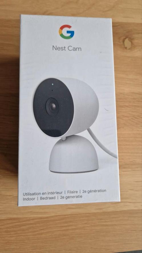 Google Nest Cam - Nieuw, Audio, Tv en Foto, Videobewaking, Nieuw, Ophalen of Verzenden